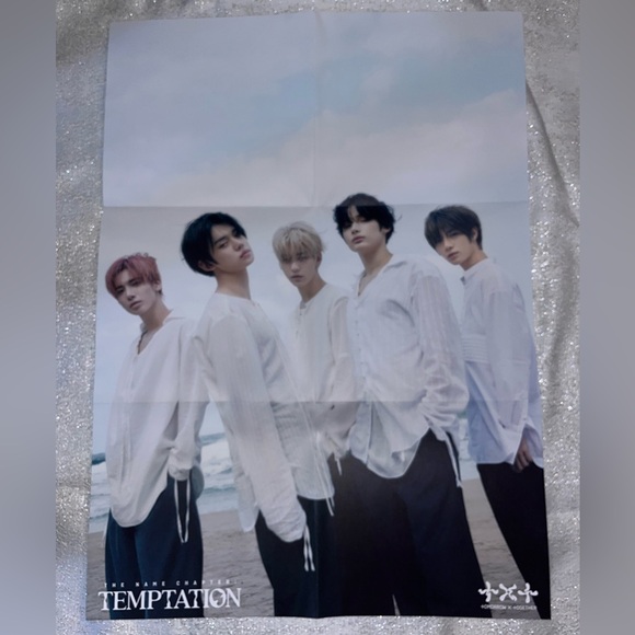 Tomorrow X Together Temptation bundle: Lullaby, Nightmare, daydream,farewell ver - Picture 5 of 8